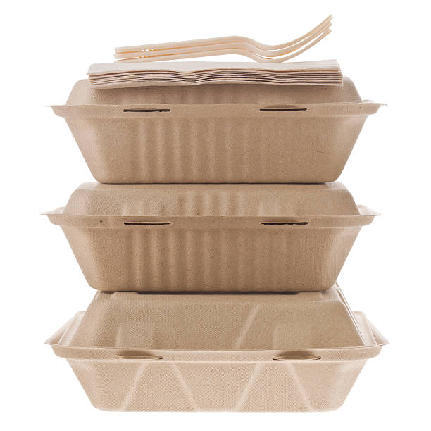 containers to go - junk food stock pictures, royalty-free photos & images
