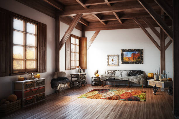 cozy home interior - home decoration stock pictures, royalty-free photos & images