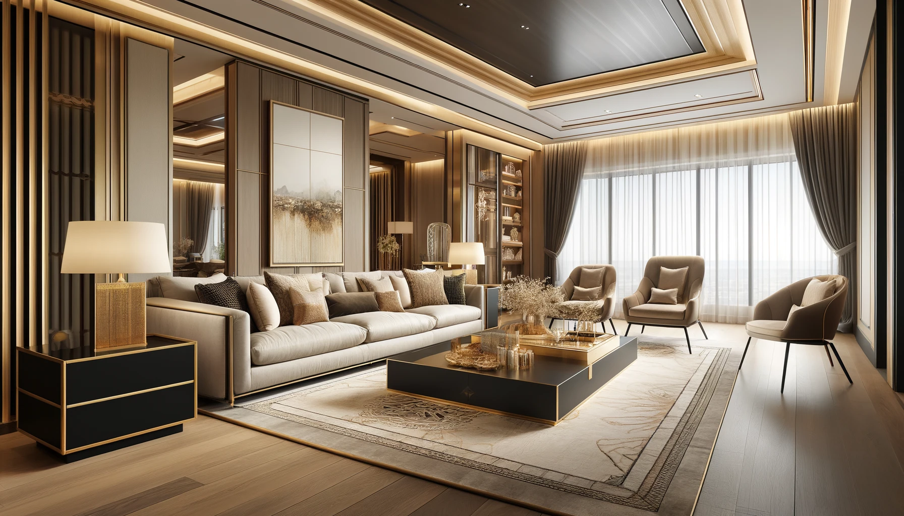 Creating a Luxurious Living Room: Tips and Ideas