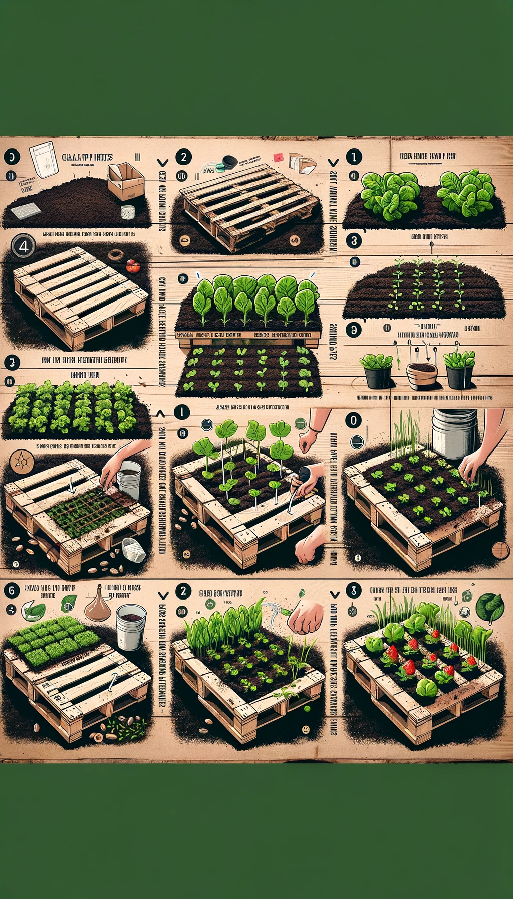 Creating a Thriving Pallet Garden: A Step-by-Step Guide