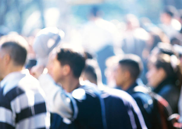 crowd, blurred - concert stock pictures, royalty-free photos & images