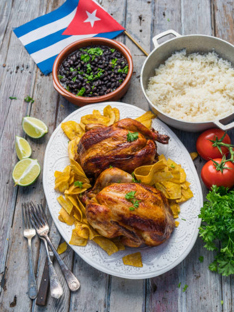 cuban food - food stock pictures, royalty-free photos & images