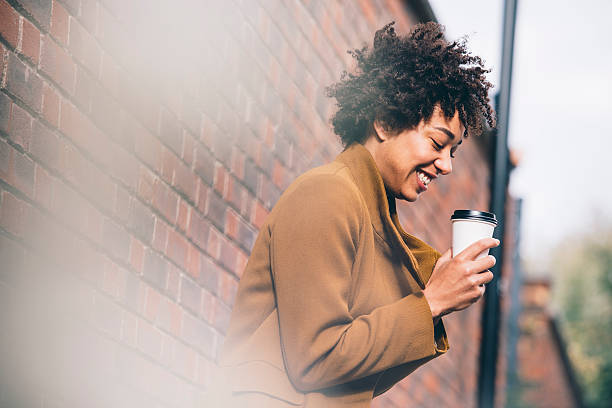 cup of coffe always makes me happy! - junk food stock pictures, royalty-free photos & images