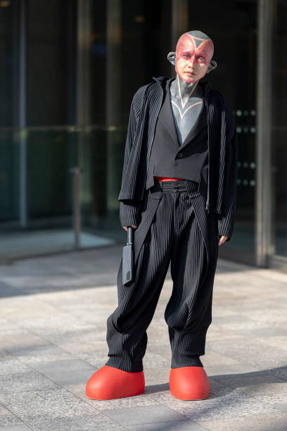 Daikokudo Nero was seen during the Rakuten Fashion Week TOKYO 2024 A/W on March 16, 2024 in Tokyo, Japan.