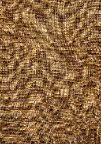 dark burlap background - coffee stockfoto's en -beelden