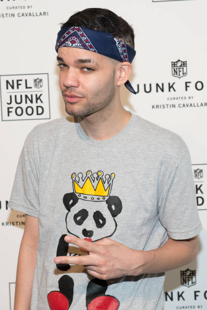 Designer Jason C Peters attends Junk Food Vintage NFL Curated By Kristin Cavallari - STYLE360 Spring/Summer 2014 Collections at STYLE360 Fashion...