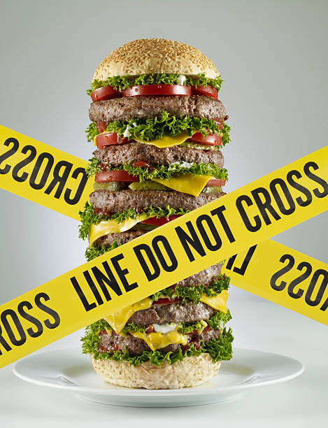 diet zone - junk food stock pictures, royalty-free photos & images