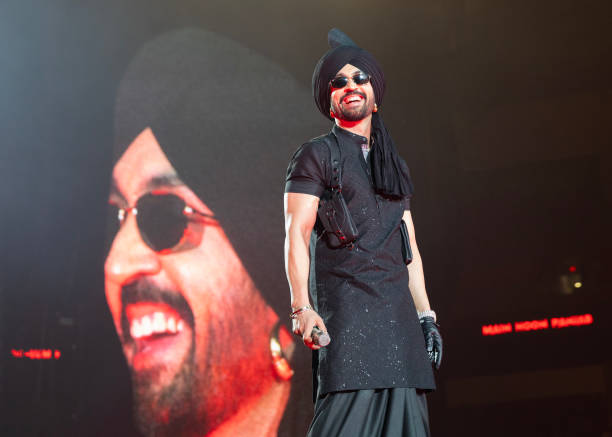 Diljit Dosanjh kicks off his Dil-Luminati Tour at BC Place on April 27, 2024 in Vancouver, British Columbia, Canada.