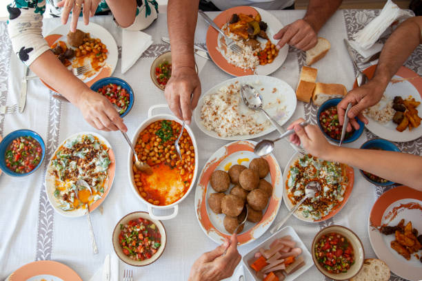 dinner - food stock pictures, royalty-free photos & images