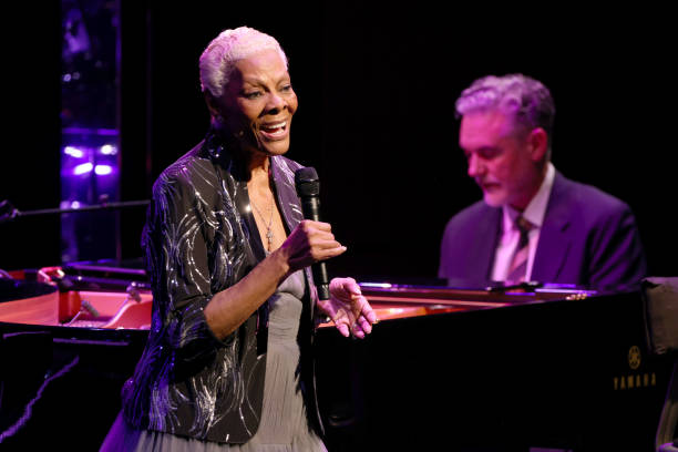 Dionne Warwick performs during Live at The Music Center: Concert Celebrating Jerry Moss, Co-Founder of A&M Records at The Music Center on January 14,...