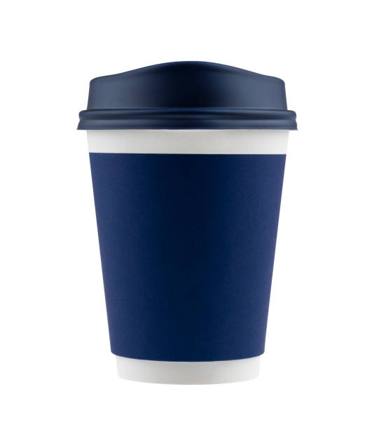 disposable coffee cups / tea cups / paper cup - junk food stock pictures, royalty-free photos & images