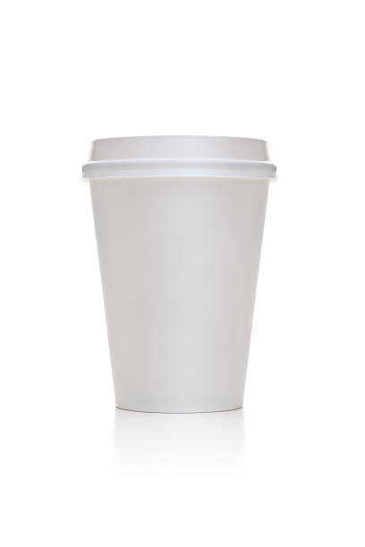 disposable coffee/tea cup - junk food stock pictures, royalty-free photos & images