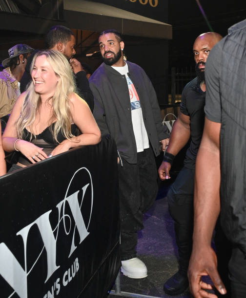 Drake attends a Concert After Party at Onyx Nightclub on September 26, 2023 in Atlanta, Georgia.