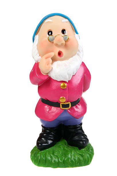 dwarf series - garden decoration stock pictures, royalty-free photos & images