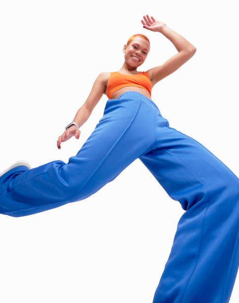 dynamic fitness - fashion stock pictures, royalty-free photos & images