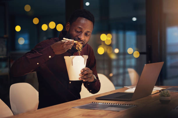 eat good feel good - junk food stock pictures, royalty-free photos & images