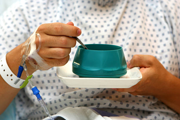 eating soup - food stock pictures, royalty-free photos & images