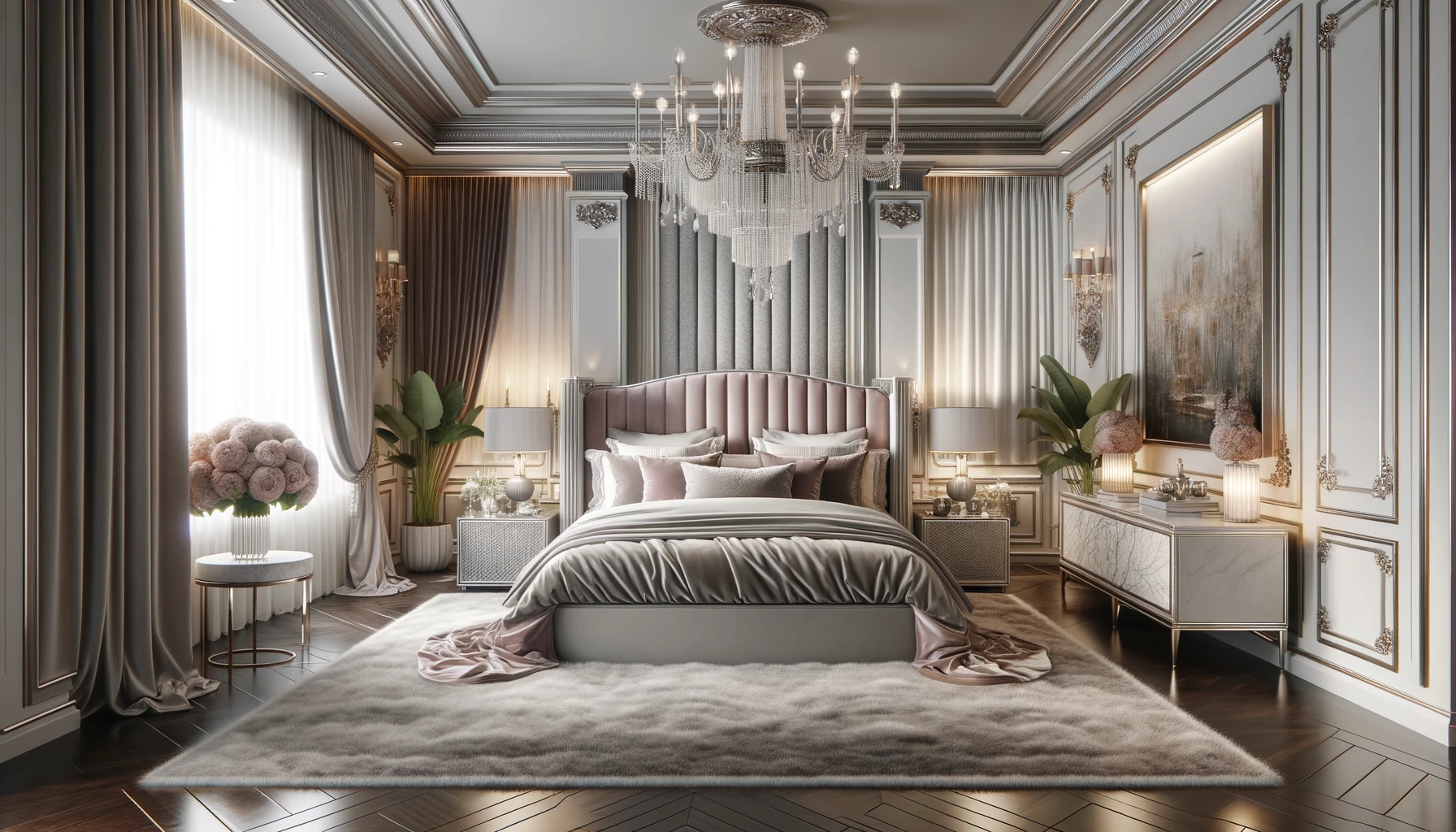 Elegant Sanctuary: Designing the Ultimate Luxury Bedroom