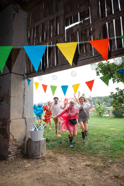 excited to be at a festival - concert stock pictures, royalty-free photos & images