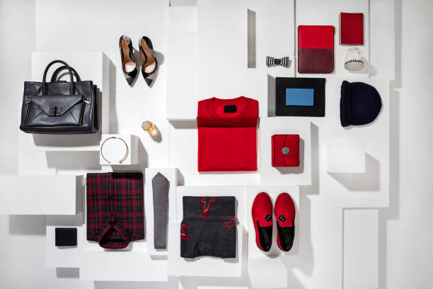 fashionable clothing with personal accesories - fashion stock pictures, royalty-free photos & images