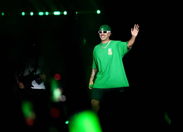 Feid concert as part of Latin Grammy Sessions Urbano. In Malaga , October 13, 2022. The Latin Recording Academy offers the second 'Latin Grammy...