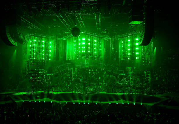 Feid performs during a stop of his FerxxoCalipsis tour at Michelob ULTRA Arena on May 10, 2024 in Las Vegas, Nevada.