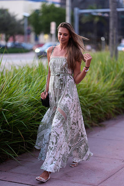 Fernanda Uesler is seen arriving at Miami Swim Week on June 01, 2025 in Miami, Florida.