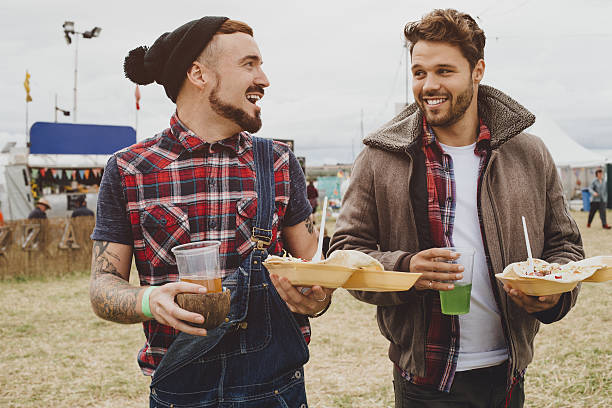 festival food - junk food stock pictures, royalty-free photos & images