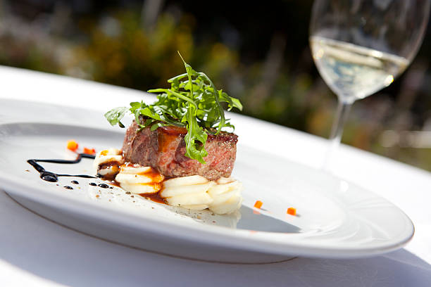 filet de bœuf - food photos et images de collection