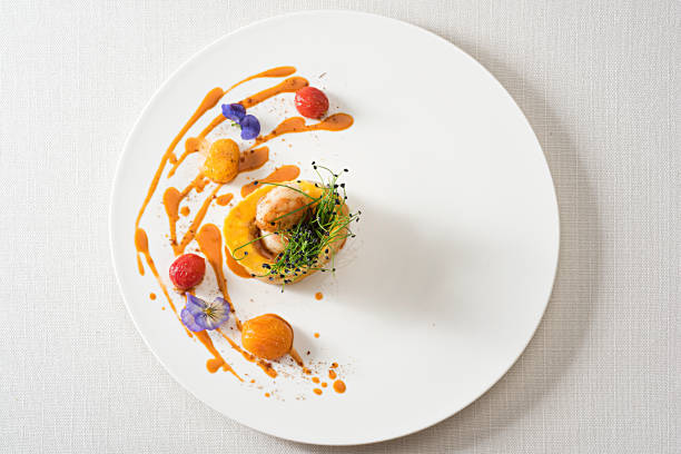 fine dining tortellini - food stock pictures, royalty-free photos & images