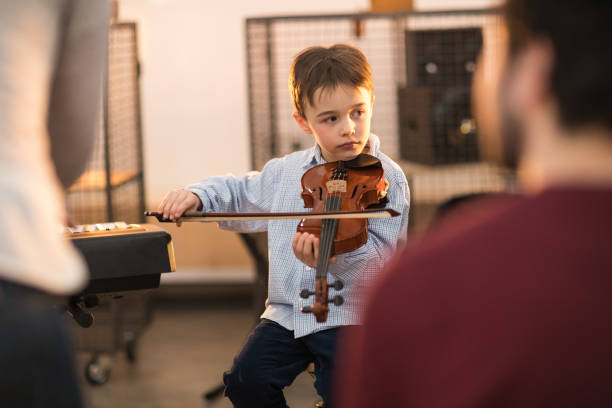 first time on the stage - concert stock pictures, royalty-free photos & images