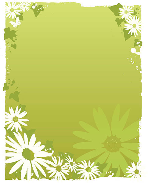 flower background - garden decoration stock illustrations