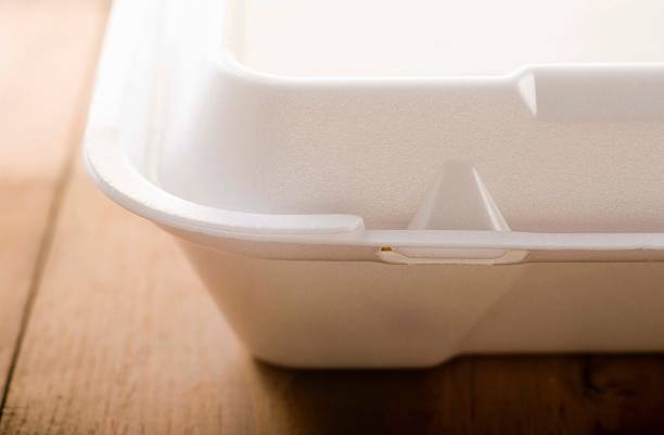foam container - junk food stock pictures, royalty-free photos & images