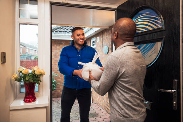 food delivery - junk food stock pictures, royalty-free photos & images