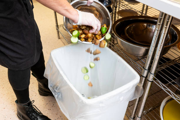 food waste - food stock pictures, royalty-free photos & images