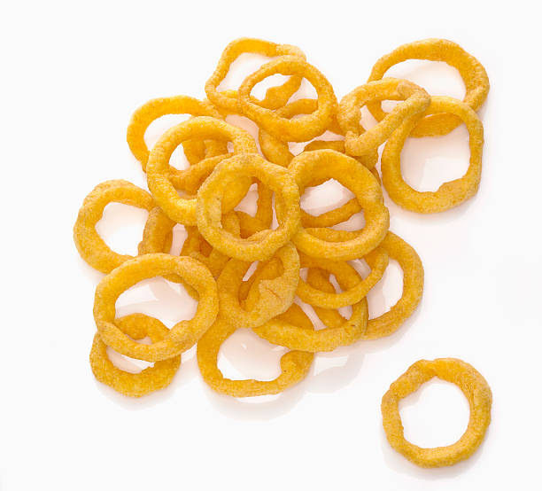 fried onion rings - junk food stock pictures, royalty-free photos & images