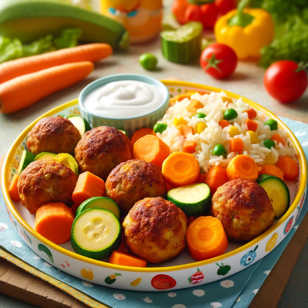 Fun and Nutritious Vegetable Meatballs for Kids