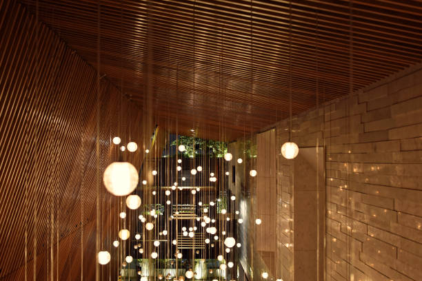 garden of light - garden decoration stock pictures, royalty-free photos & images