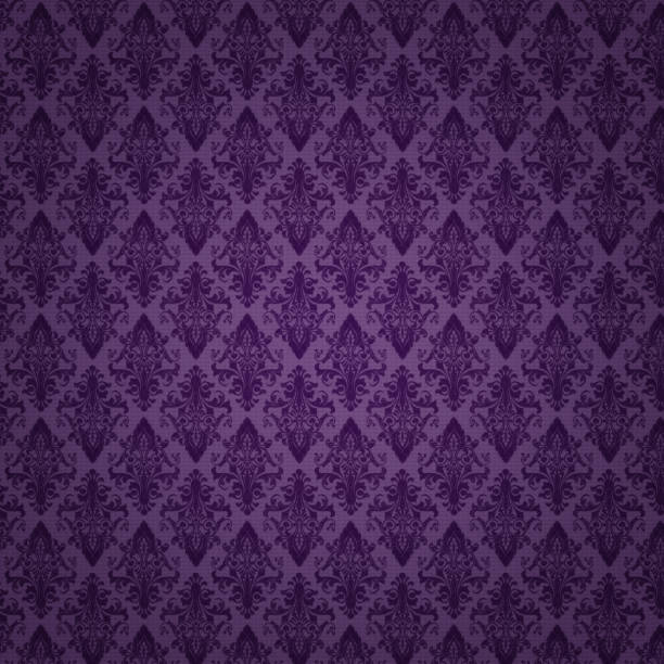 gemusterten tapete mit hoher auflösung - home decoration stock-fotos und bilder