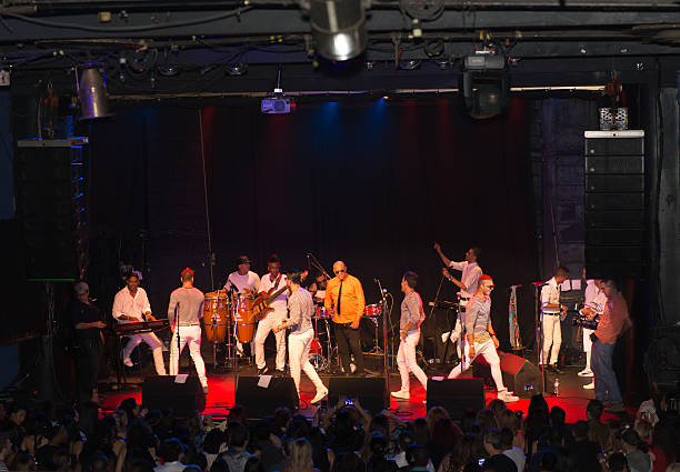 General View of the crowded Phoenix Concert Theater while David Calzado and La Charanga Habanera featuring Yulien Oviedo was performing in Toronto...