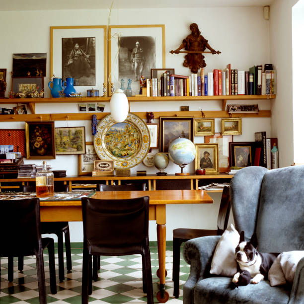 german new-build flat - home decoration stock pictures, royalty-free photos & images