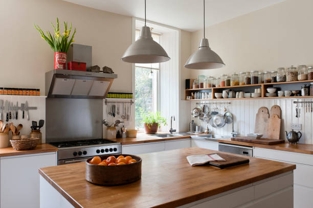 glenholme, b&b in kirkcudbright - home decoration stock pictures, royalty-free photos & images