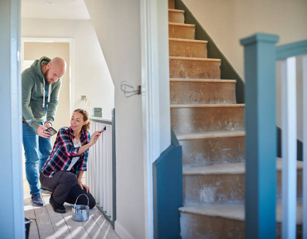 good news on the renovation - home decoration stock pictures, royalty-free photos & images