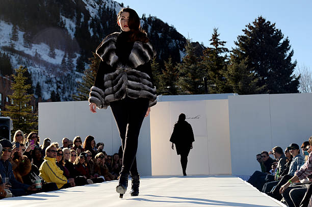 Gorski. Apres Ski Stage of Aspen International Fashion Week 2014. Aspen Colorado. March 14. 2014.