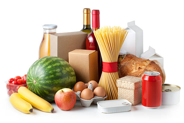 groceries - food stock pictures, royalty-free photos & images