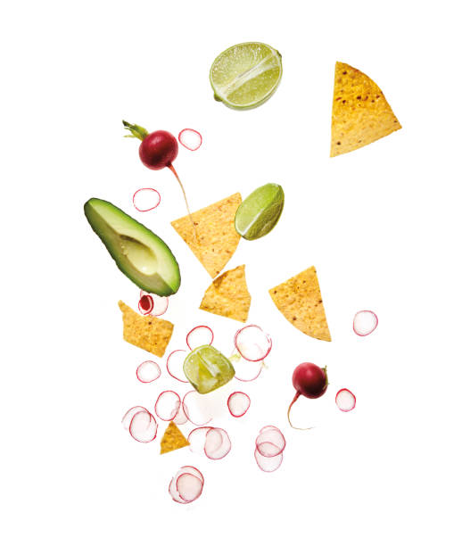 guacamole ingredients - food stock pictures, royalty-free photos & images