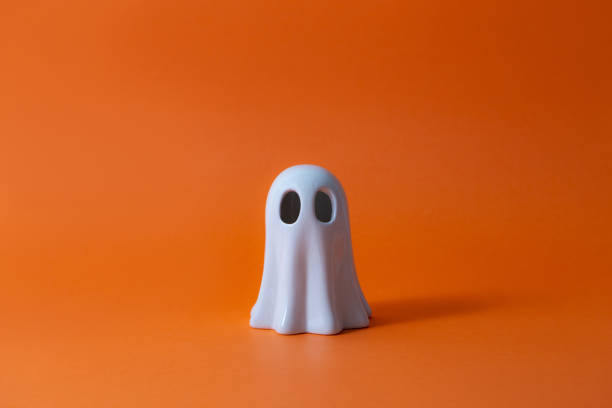 halloween ghost - home decoration stock pictures, royalty-free photos & images