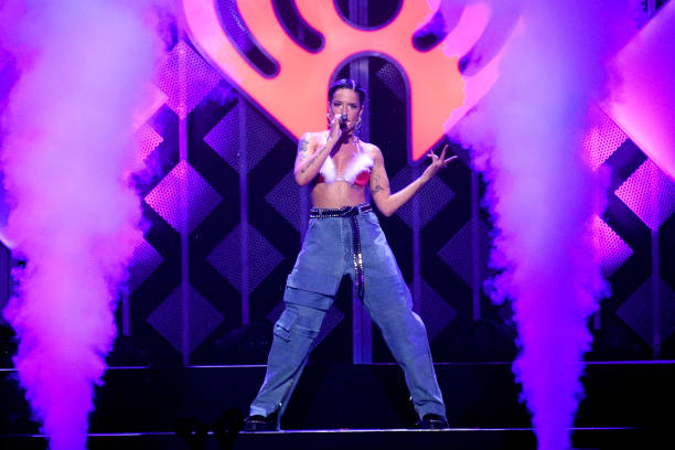 Halsey performs onstage during iHeartRadio's Z100 Jingle Ball 2019 Presented By Capital One on December 13, 2019 in New York City.