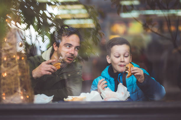 happy meal - junk food stock pictures, royalty-free photos & images