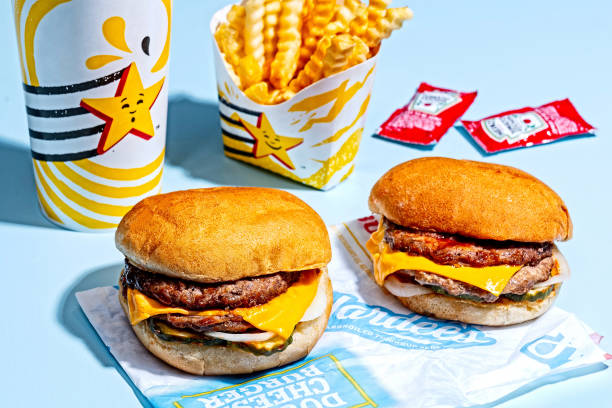 Hardee's Original Bag Meal for Fast food value meals for Trend feature in Food photographed for Food in Washington, DC on August 26, 2024.